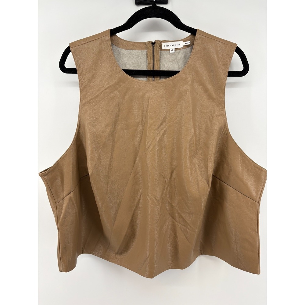 Good American Better Than Leather Tank‎ 6